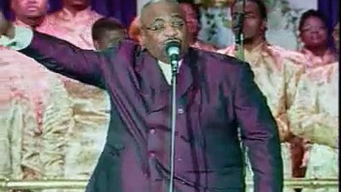 Bishop Larry Trotter Sweet Holy Praise Break