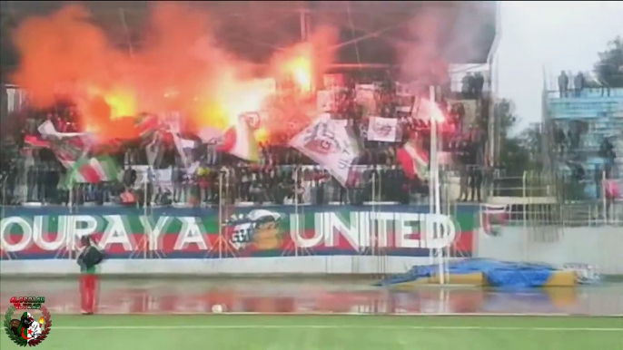 PyroShow Ultras Gouraya United - boujie au chaud