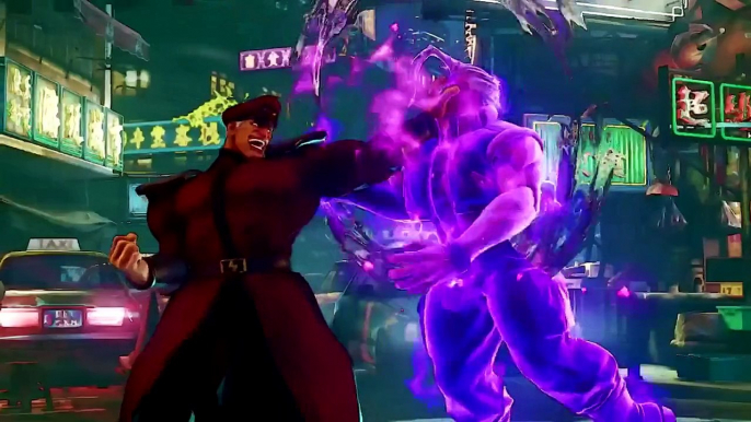 Street Fighter 5 - M. Bison est de retour