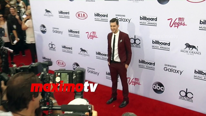 Andy Grammer "Billboard Music Awards 2015" Red Carpet Arrivals