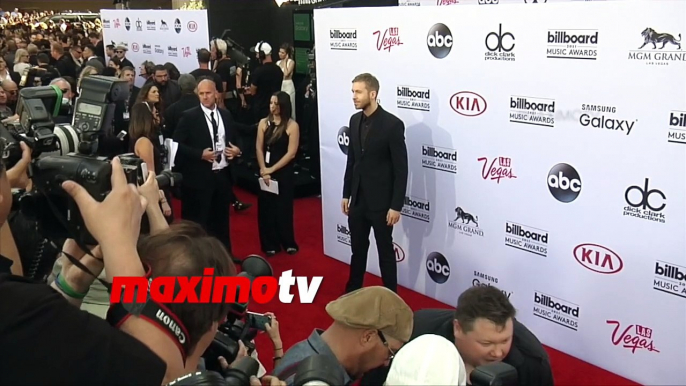 Calvin Harris "Billboard Music Awards 2015" Red Carpet Arrivals