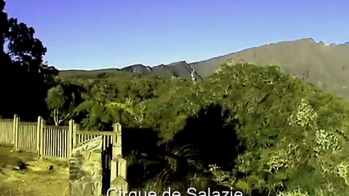 Le cirque de Salazie, ile de la Réunion