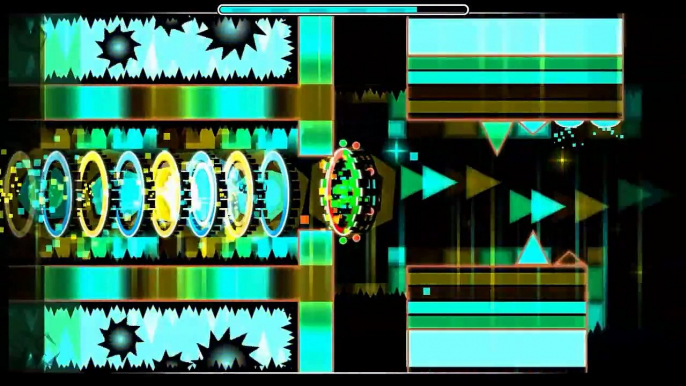 MLG Geometry Dash [1.9] (Demon) - Hyper Fantasy by Gboy