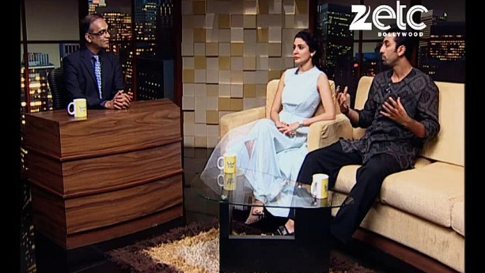 Ranbir Kapoor, Anushka Sharma - Bombay Velvet - Exclusive Interview - Komal Nahta