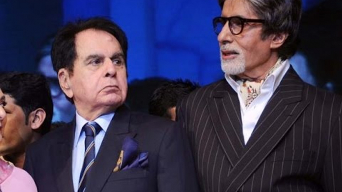 Amitabh Bachchan, Dilip Kumar conferred Padma Vibhushan - BT