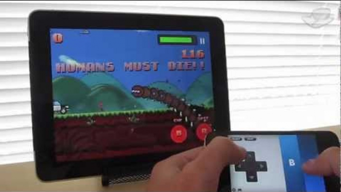 Dicas - Como usar o iPhone como joystick no computador - Baixaki