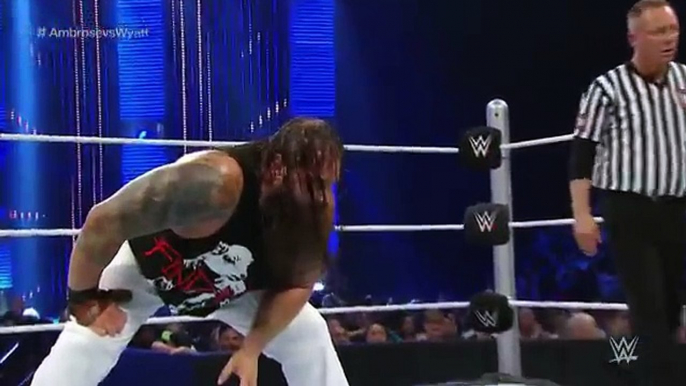 Dean Ambrose vs. Bray Wyatt_ SmackDown, May 21, 2015