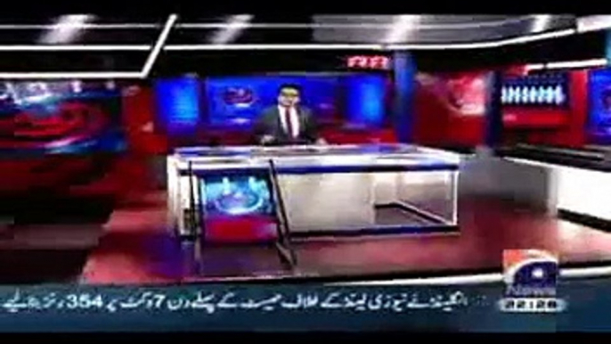 Aaj Shahzaib Khanzada Ke Saath -@-Top Talk Show on Geo News _22 MAY 2015