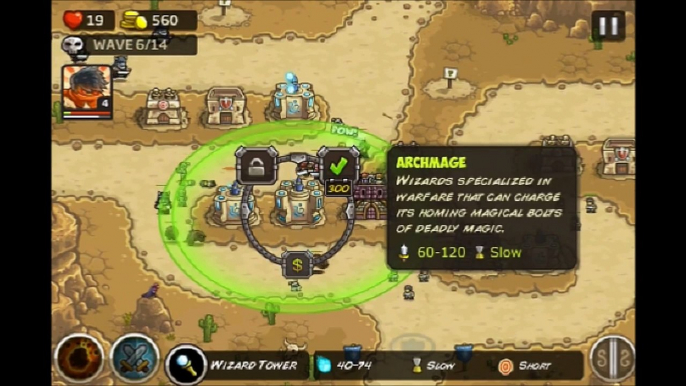 Kingdom Rush Frontiers - Nazeru's Gates 3 Stars E6