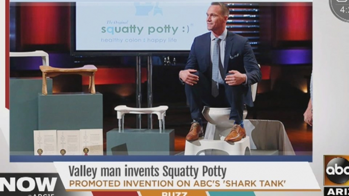 Valley man invents ‘Squatty Potty’