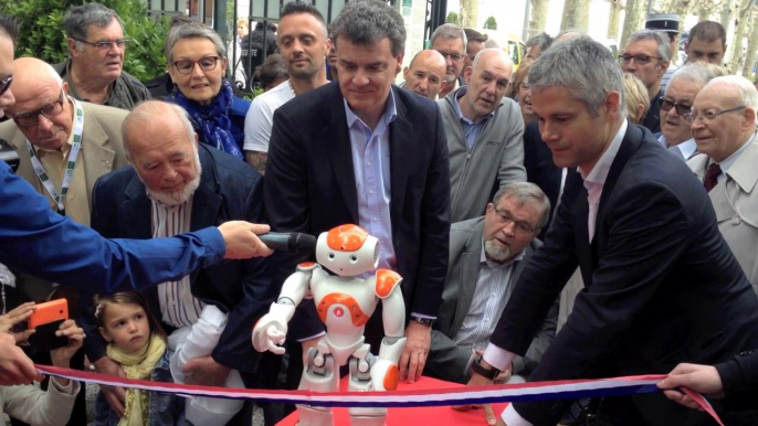 Inauguration de la Foire Expo 2015 du Puy-en-Velay