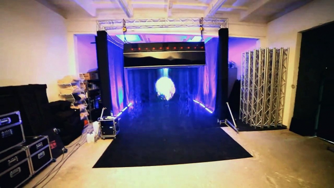 Air-screen interactive 7,5m2 - Fog Screen Royalstar Events