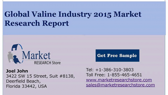 Global_Valine_Industry_2015_Market_Research_Report