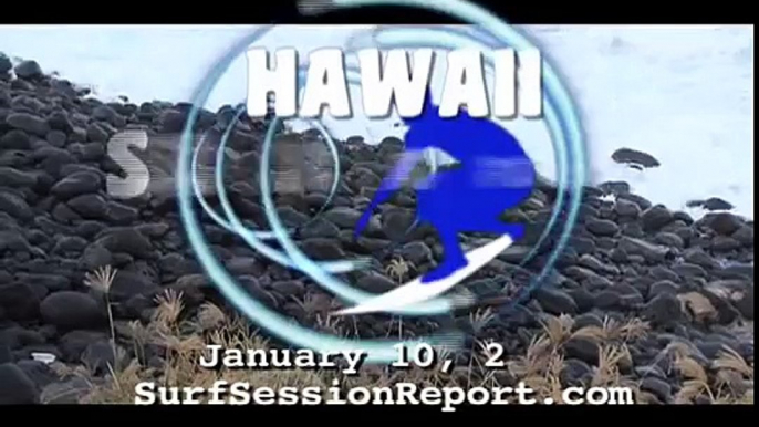 HAWAII SURF SESSION:Exlusive BIG WAVE StandUp paddle surfing