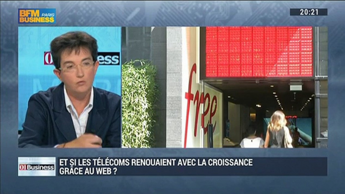 Les opérateurs télécoms sont-ils en train de renouer avec la croissance grâce au web ?: Virginie Lazès, Soline Olszanski, Pierre Louette et Bertrand Grau (1/2) - 23/05