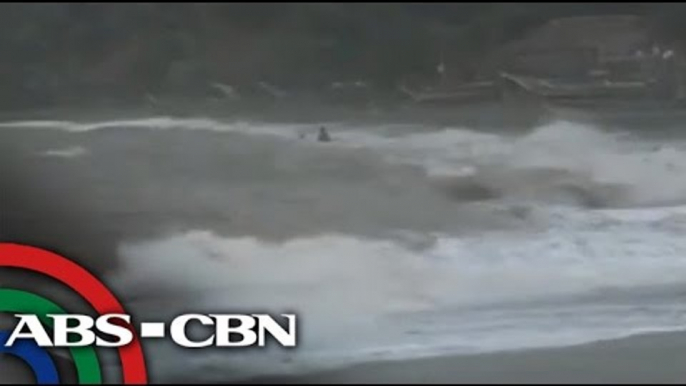 'Glenda' brings strong winds, rains to Naga