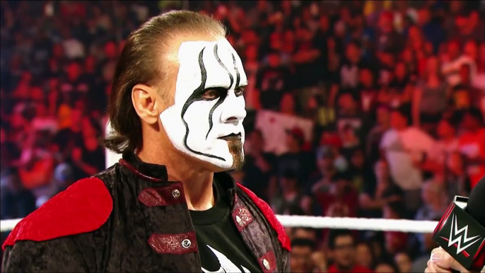 Triple H and Sting collide on the tumultuous Road to WrestleMania  SmackDown, March 26, 2015 - WWE Official