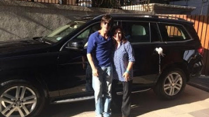 SRK Gifts Farah Khan Another Car! - BT