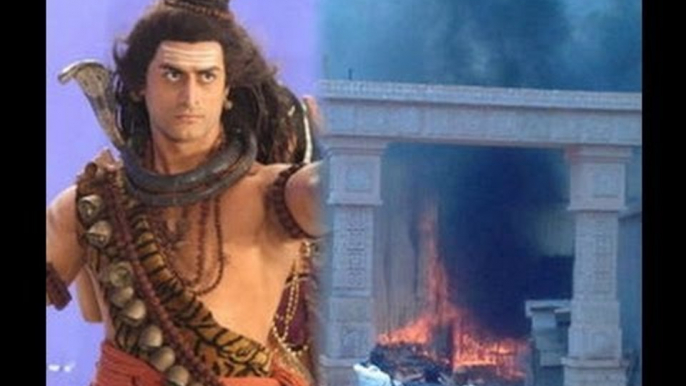 Major Fire On The Sets Of Devon Ke Dev Mahadev - BT