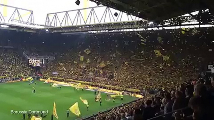 Dortmund fans say goodbye to Jurgen Klopp with spectacular display