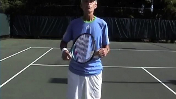 Tennis Drills- Footwork Workout by TomAveryTennis.com