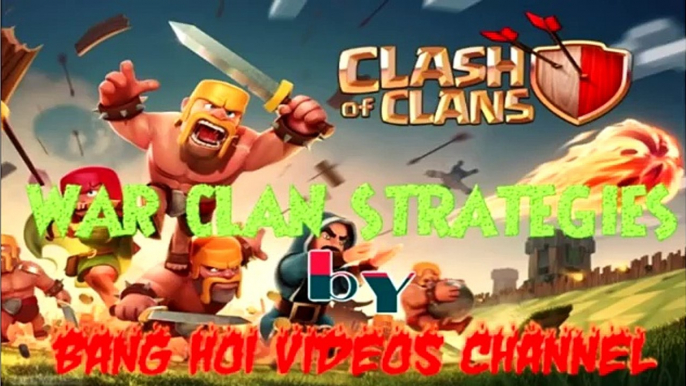 Clash of Clans LAVA BALLOON (LAVALOON) TH9 WAR CLAN 3 STARS EP.6