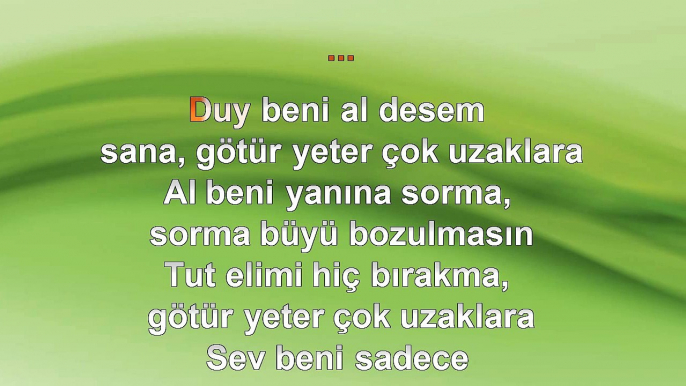 Funda Arar - Aşkın Bana Değdi Değeli - 2011 - TÜRKÇE KARAOKE