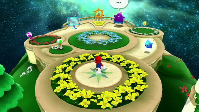Super Mario Galaxy 2 different transformations (HD)