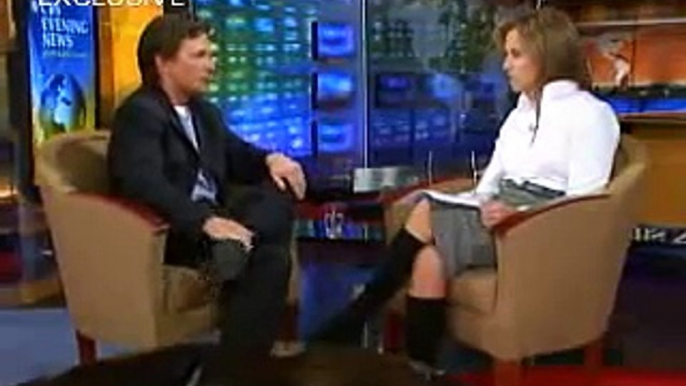 Michael J. Fox Talks To Katie Couric On CBS News' Eye To Eye