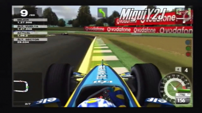 Formula 1 2005 PS2 Race 1 - Imola HD