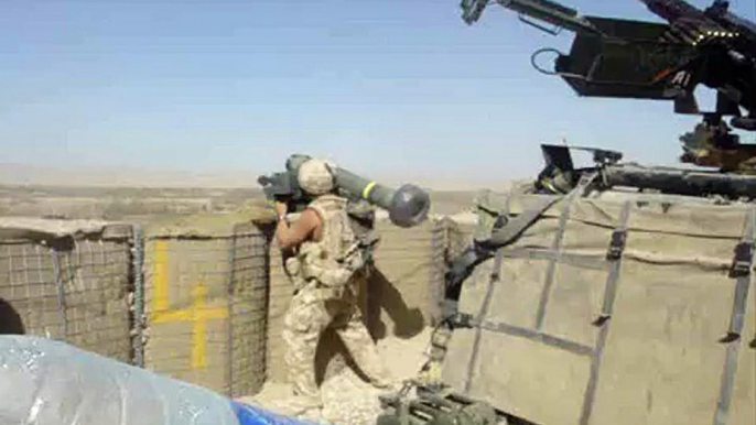 Royal Marines in Helmand Province