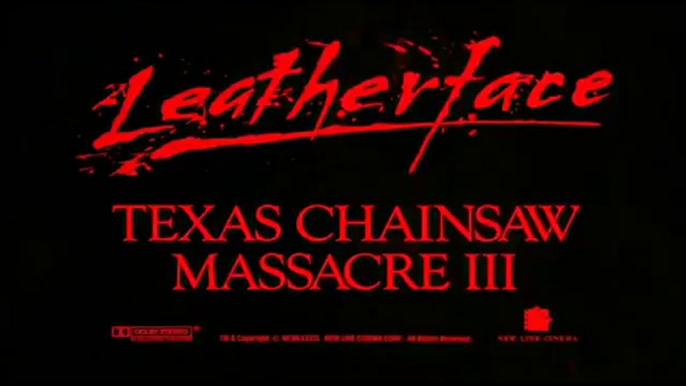 Leatherface- The Texas Chainsaw Massacre III (1990) Trailer