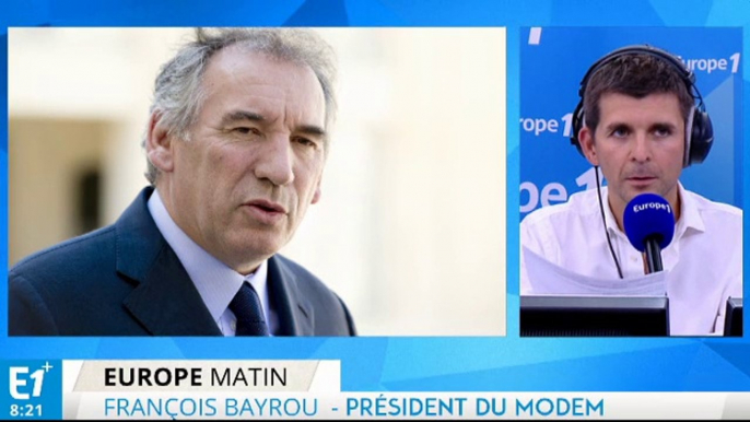 François Bayrou : "L'Europe, c'est nous"