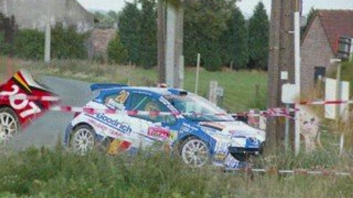 Montage video-photos du rallye de ypres 2009