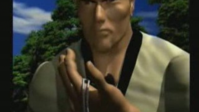 tekken 2 - baek doo san ending