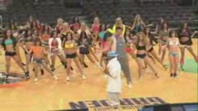 Knicks City Dancers Auditions: Shane Sparks