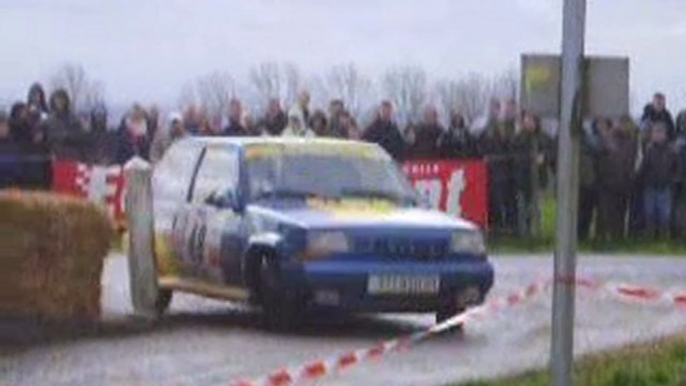 Rallye des routes du nord 2007