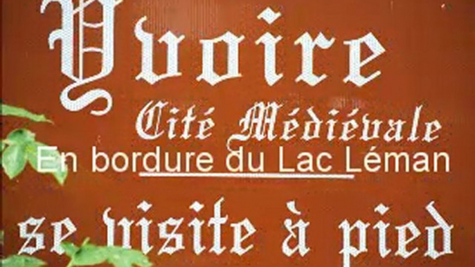 YVOIRE CITE MEDIEVALE HAUTE-SAVOIE REGION RHONES-ALPES