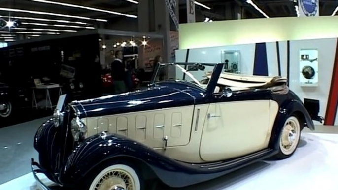 Autosital - Rétromobile 2006 - Lancia Belna de 1934