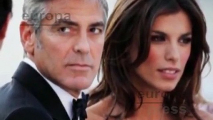 George Clooney y Elisabetta Canalis han roto