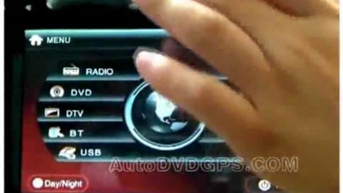 How to use VW PASSAT dvd gps navigation system?