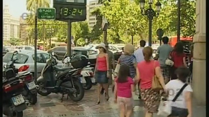 Valencia se libra de la alerta por calor