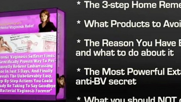 BV Cures - Bacterial Vaginosis Home Treatment Program