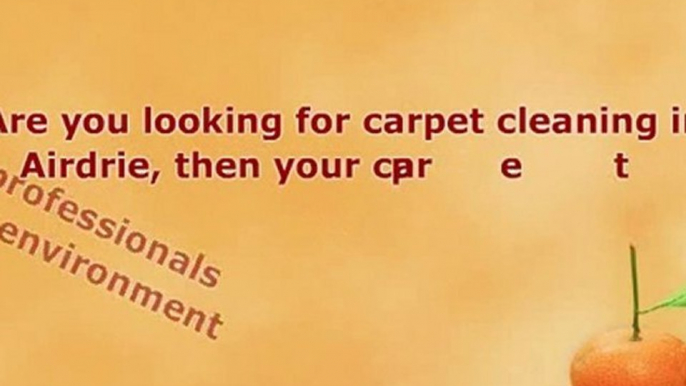 Airdrie Carpet Cleaning