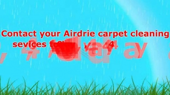 Carpet Cleaning Airdrie