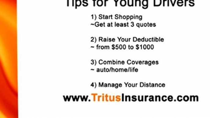 Cheap Car Insurance for Young Drivers