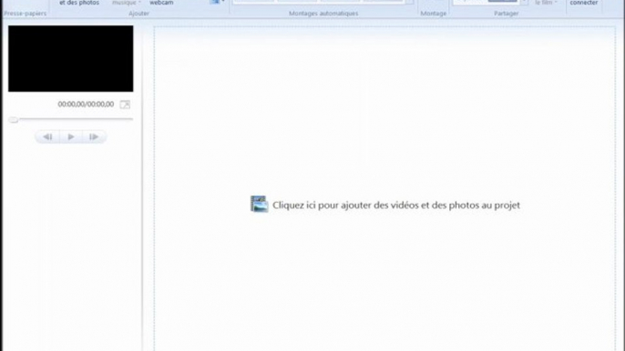 Tutoriel sur Windows Movie Maker