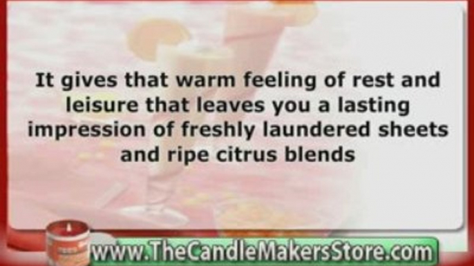 Home Scents For Candles: Real Orange Dreamsicle