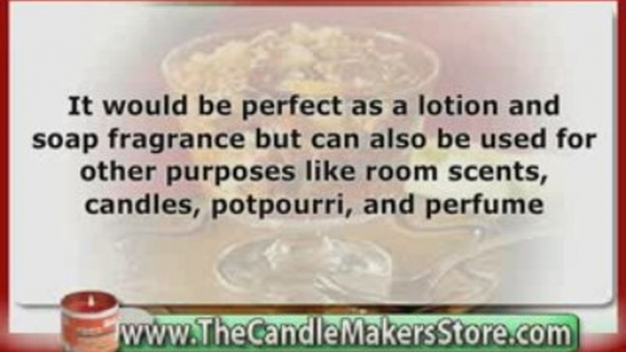 Home Scents For Candles:: Warm Vanilla Sugar Fragrance