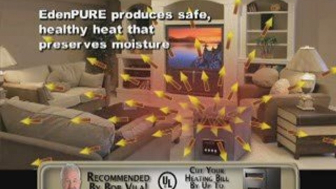 Bob Villa recommends edenpure heaters edenpure edenpure